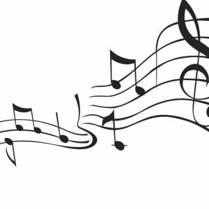 Music Notes Coloring Pages Top Illustration | Reclipart