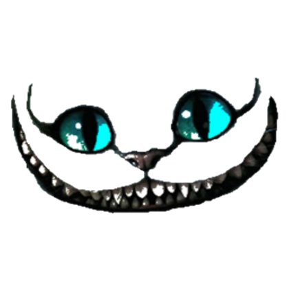 Cheshire Cat Face - ROBLOX