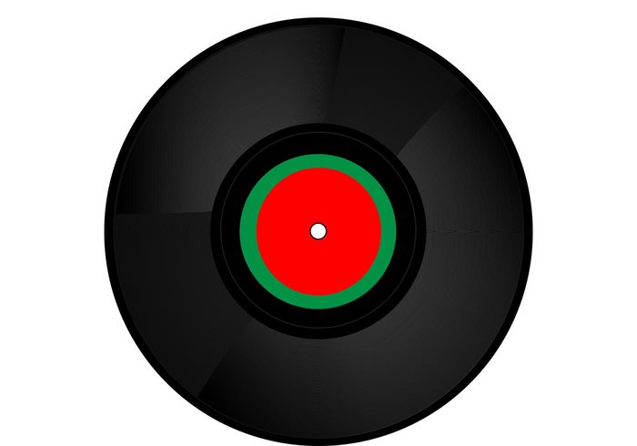 Free vinyl record - Download Free Vector Art, Stock Graphics & Images