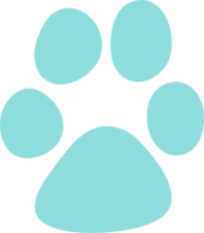 Dog Paw Print - Sharing Life with Your Best Friend!