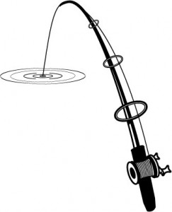Fishing Pole Vector - ClipArt Best
