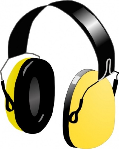Headphones clip art | Download free Vector