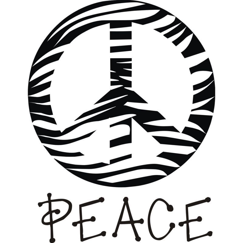 Peace Sign Coloring Pages Printable - AZ Coloring Pages