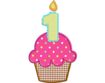 Birthday Cupcake Image | Free Download Clip Art | Free Clip Art ...