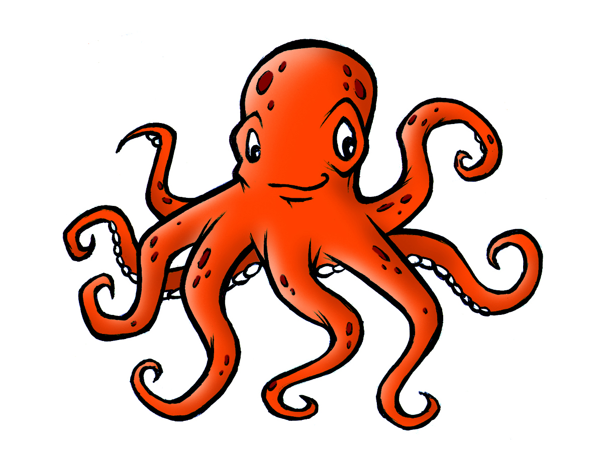 Octopus Png - ClipArt Best