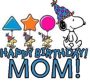 Happy Birthday Mother Clipart