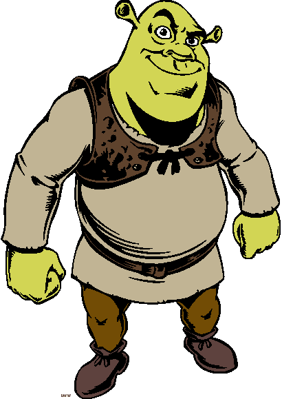 Shrek Clip Art