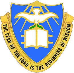 Insignia of Chaplain Schools in the US Military - Wikiwand