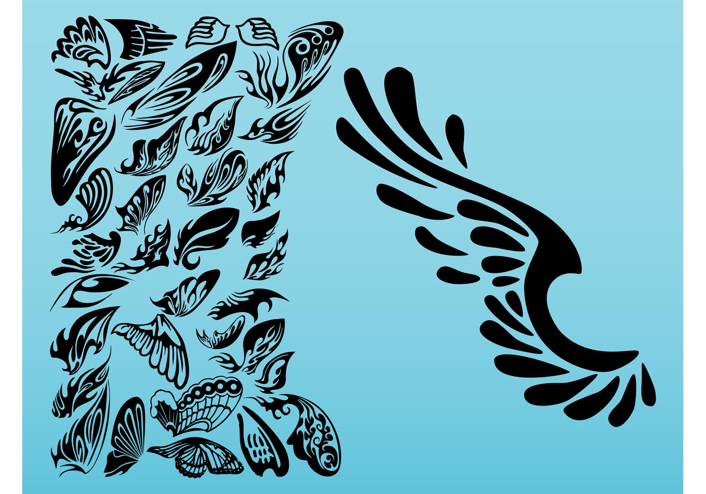 Wings Free Vector Art - (3239 Free Downloads)