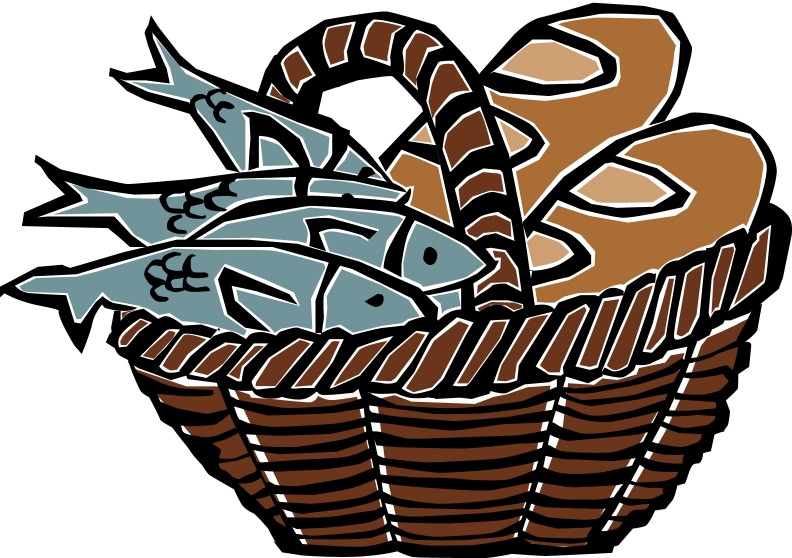 Loaves And Fishes Colouring ClipArt Best loaves-and-fishes-colouring-clipart-best