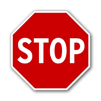 Small Stop Signs - ClipArt Best