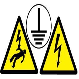 Dangers of not displaying electrical warning signs