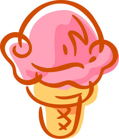 Ice Cream Cartoon