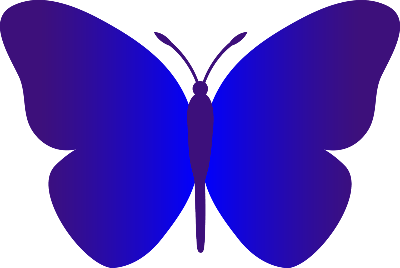 Animated Cartoon Butterfly Clipart - Free to use Clip Art Resource