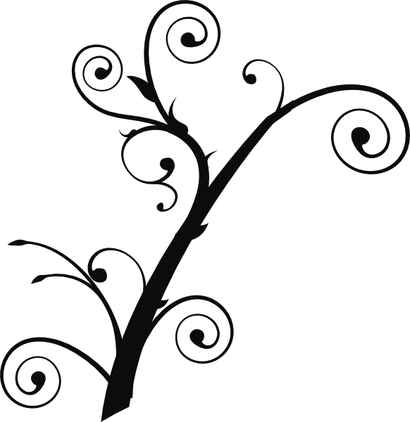 Curly Vine Clipart