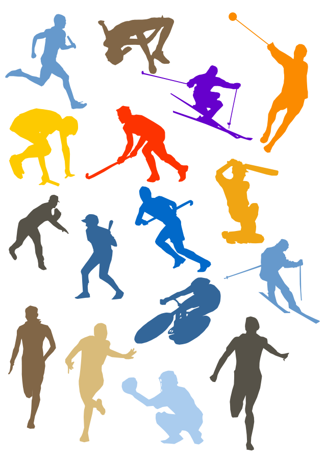 Multiple Sports Clipart