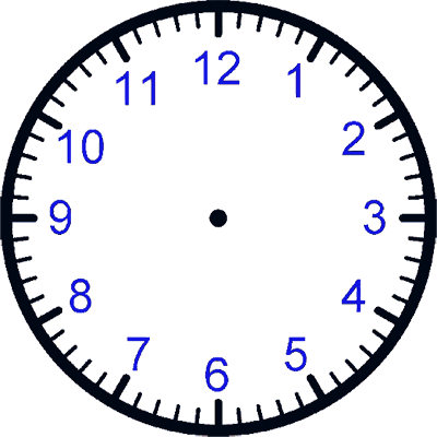 clock minus minutes clock minus minutes