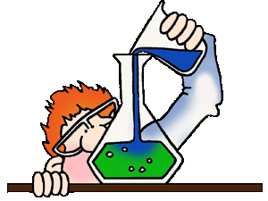 Cartoon Chemistry Clipart - Cliparts and Others Art Inspiration