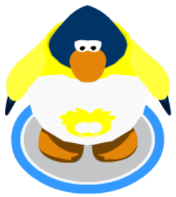 Image - I Heart My Yellow Puffle T-Shirt in-game.png - Club ...