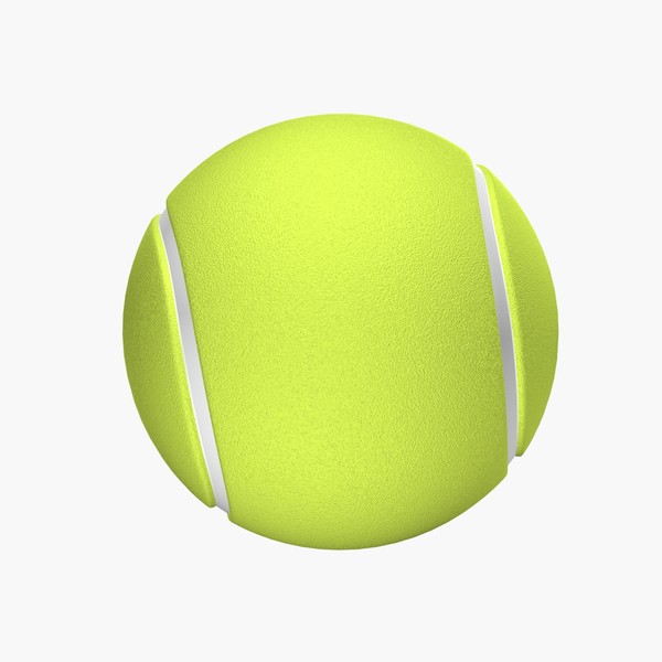tennis ball 3d 3ds