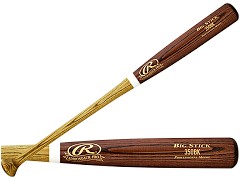 Rawlings Adirondack Pro 350BKAP Big Stick Wood Baseball Bat ...