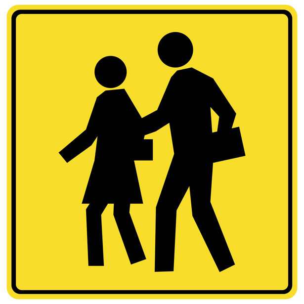 Children Crossing Sign Free Stock Photo - Public Domain Pictures