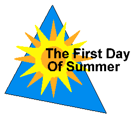 First Day of Summer Clip Art - First Day of Summer Titles - Summer ...