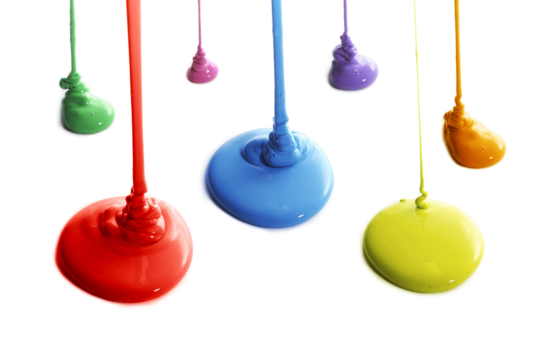 Colorful Paint 1 Wallpaper Background Hd - WallTecno.