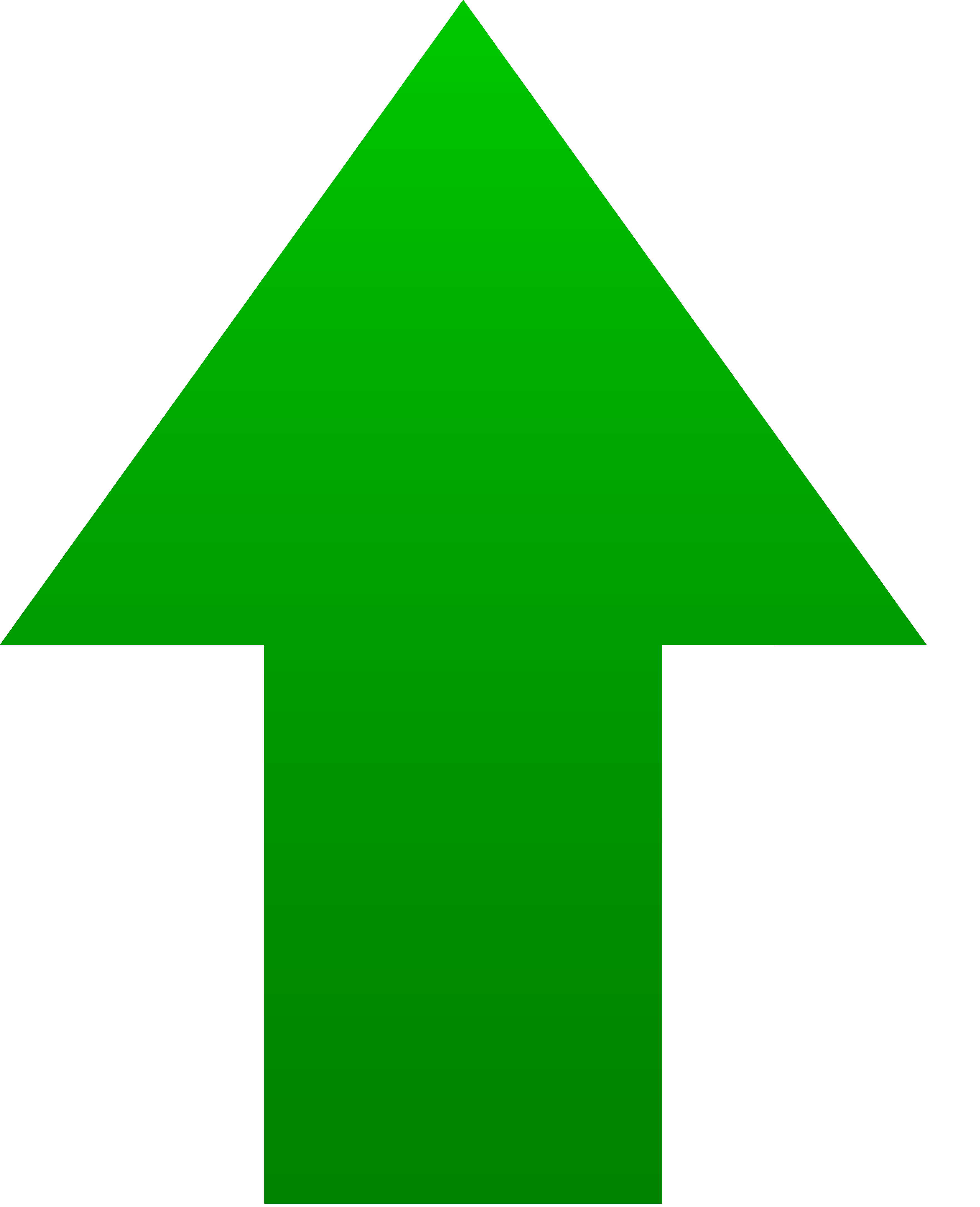 Green Up Arrow ClipArt Best