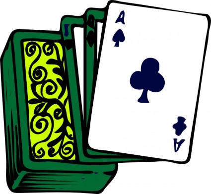Deck Of Playing Cards clip art Vector clip art - Free vector for ...