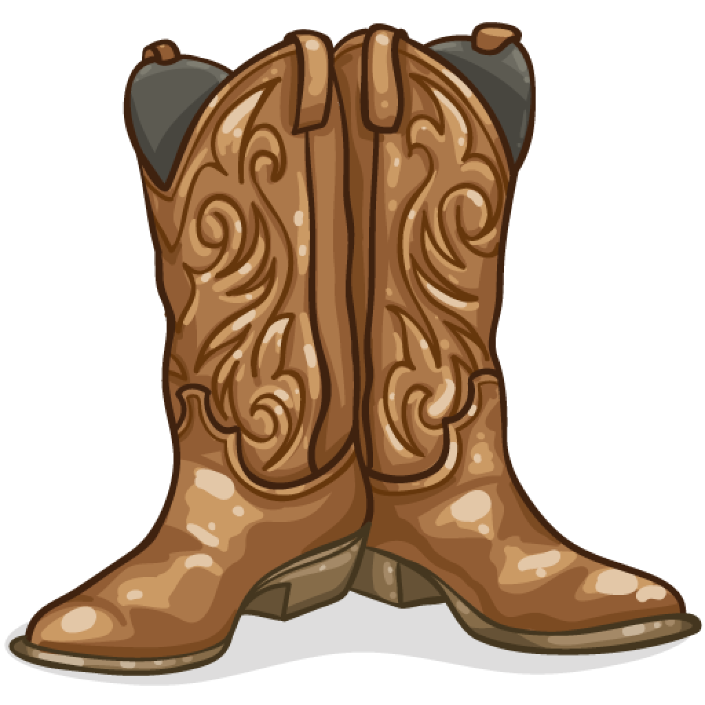 clipart cowboy boots - photo #50