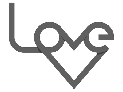 Love Logo by Damir Hotlovac - Dribbble