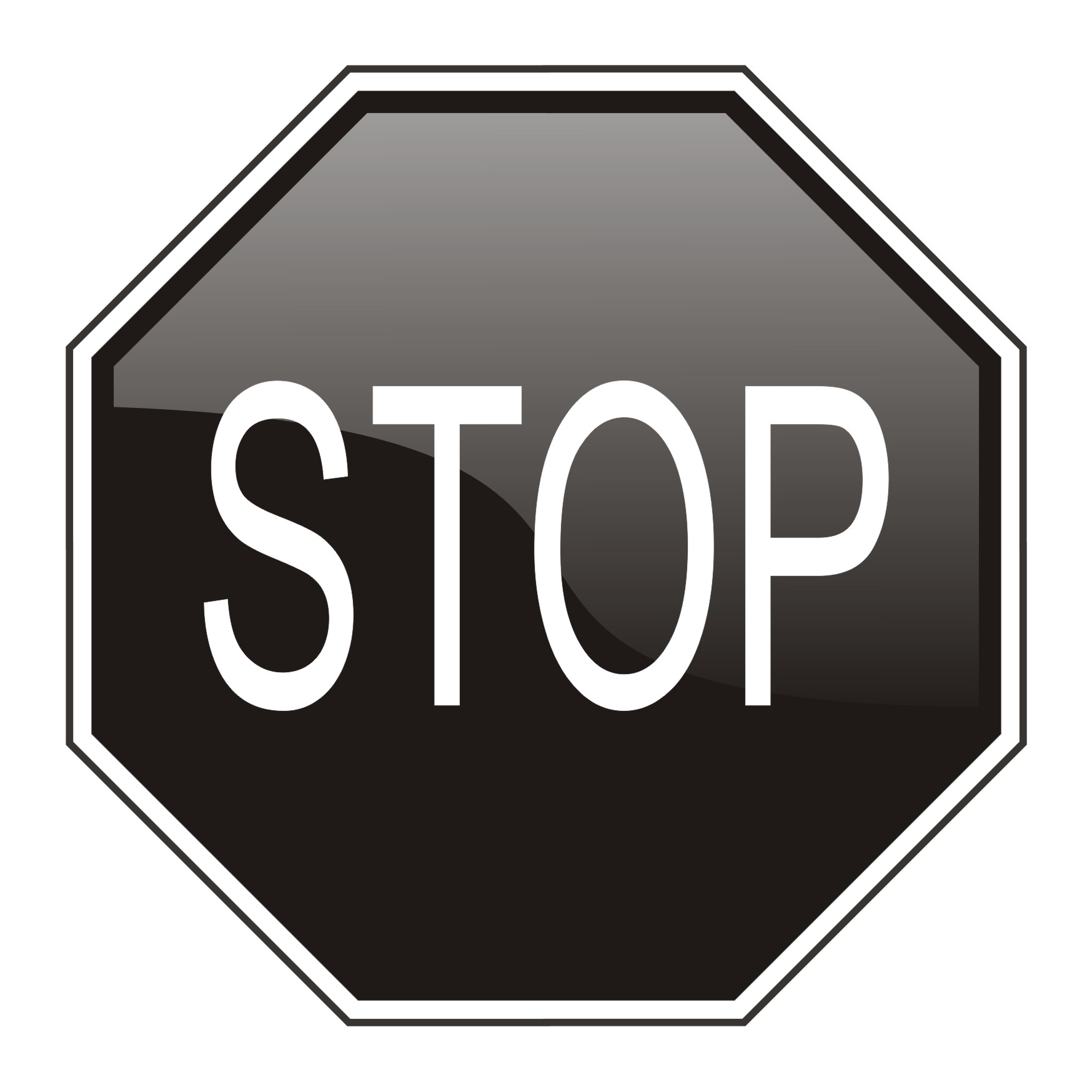 Stop Sign Vector Free  ClipArt Best