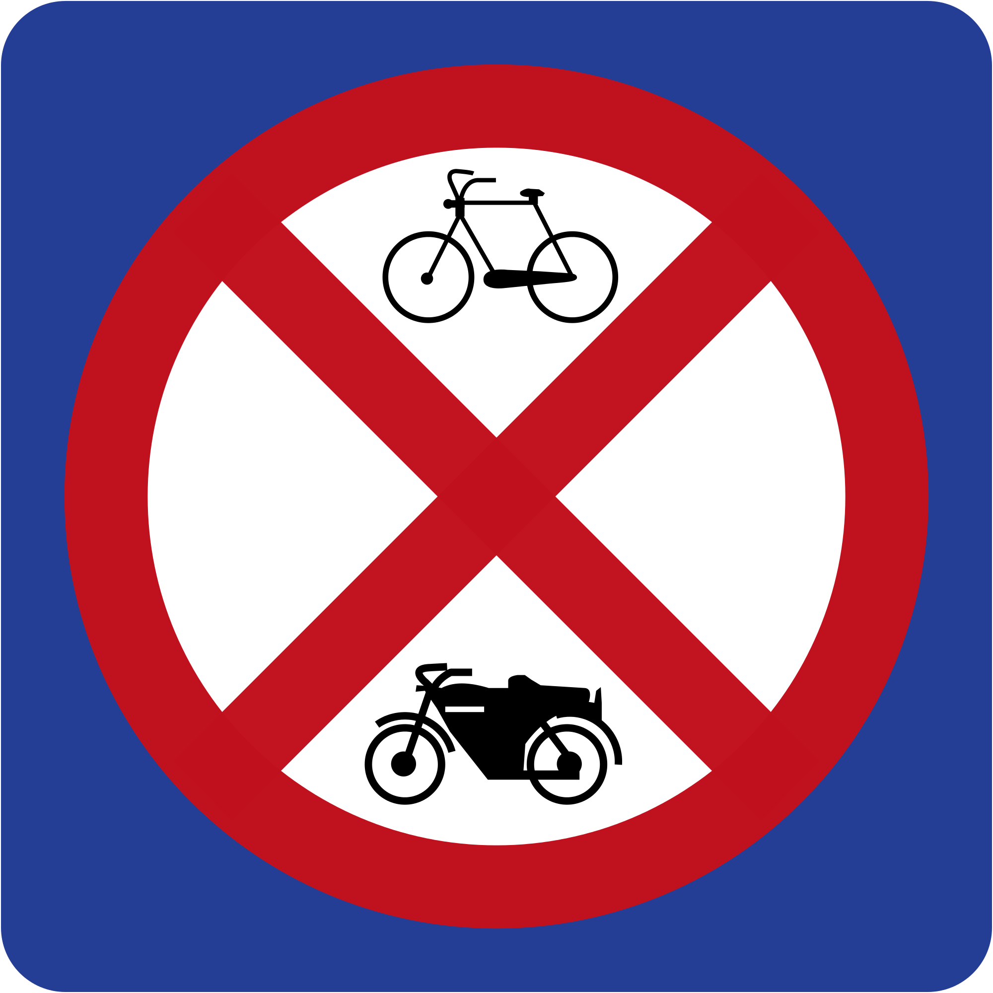 File:Brunei road sign - No Parking Bicycles And Motorcycles.svg ...