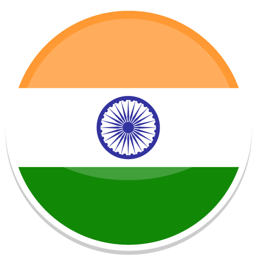 India Icon | Round World Flags Iconset | Custom Icon Design