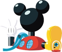 Search: la casa de mickey mouse Logo Vectors Free Download