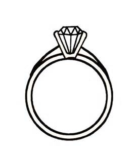 Diamond Ring Coloring Page 60861 | DFILES
