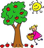 Apple- Picking Clipart