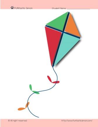 Kite Paper Craft | FUNtastic SIMON