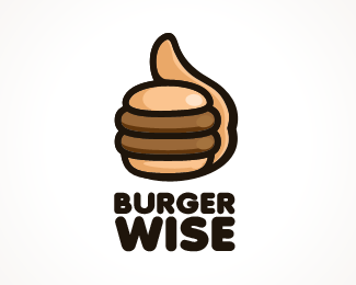 Logopond - Logo, Brand & Identity Inspiration (Burger Wise)