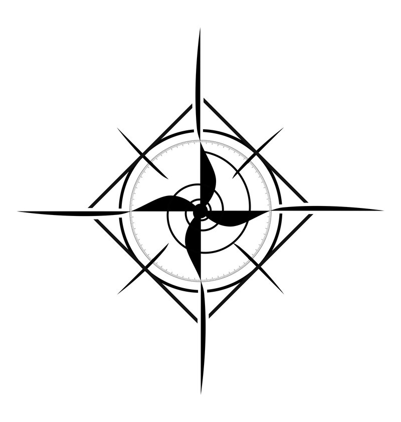 Images Of A Compass Rose | Free Download Clip Art | Free Clip Art ...