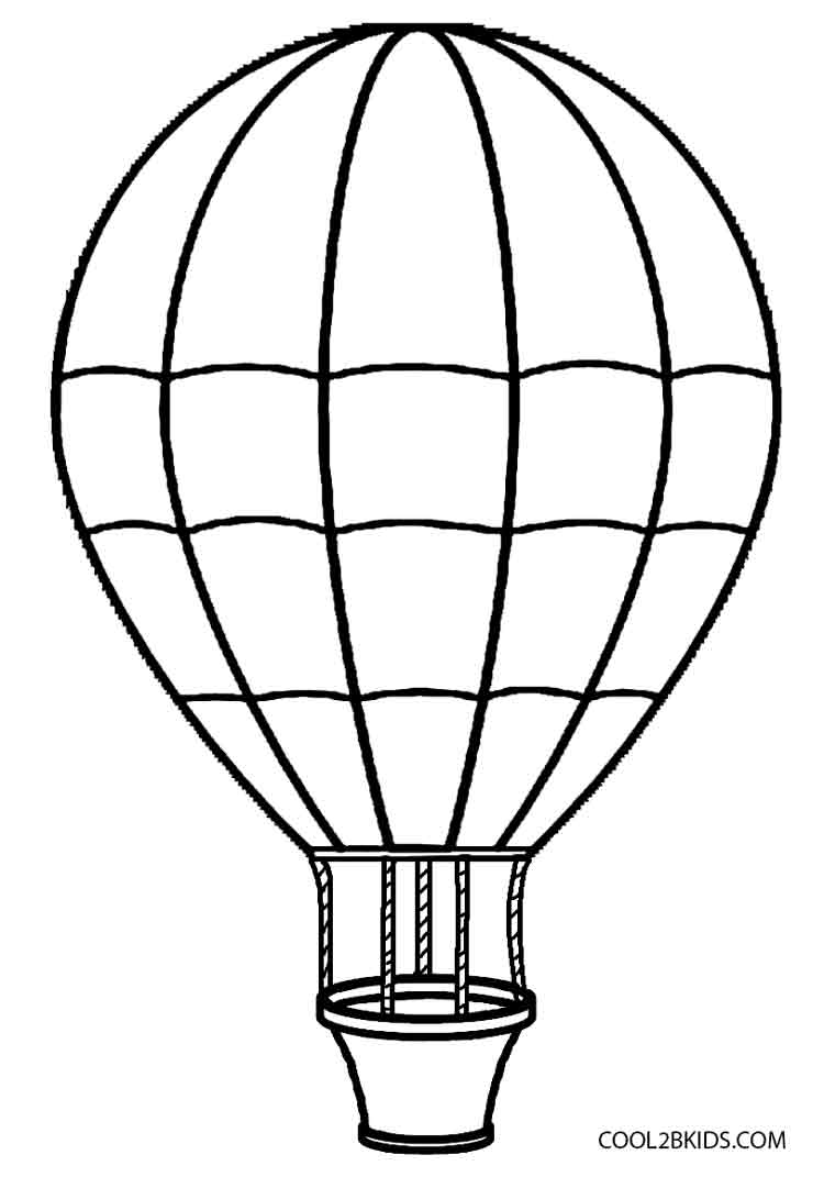 Best Photos of Hot Air Balloon Printable - Hot Air Balloon ...