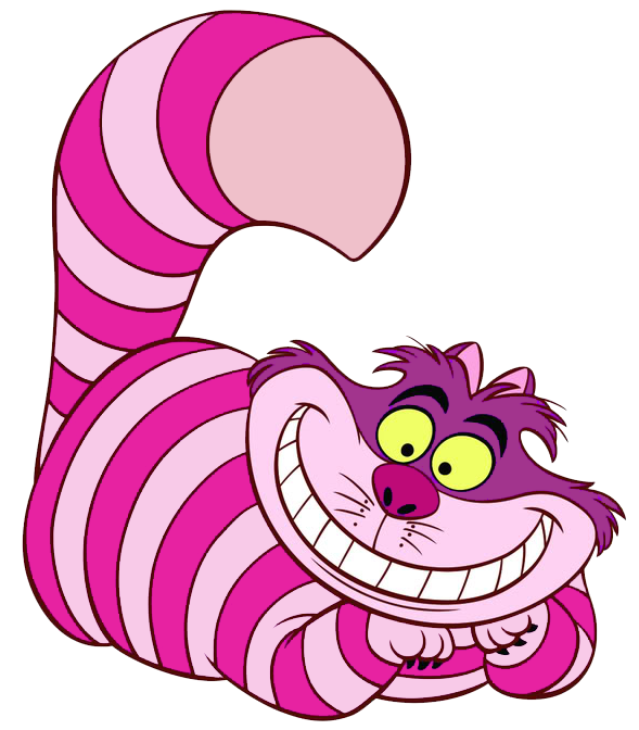 Cheshire Cat Smile Printable ClipArt Best