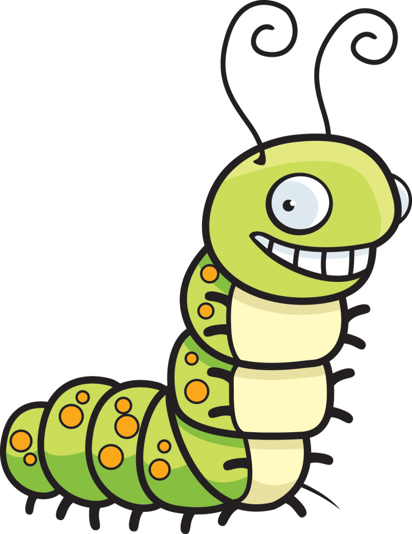 Best Caterpillar Clipart #10174 - Clipartion.com