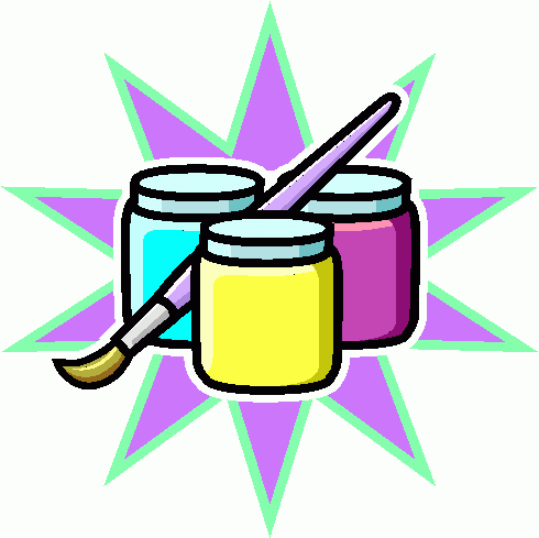 Art Supplies Clipart - Free Clipart Images