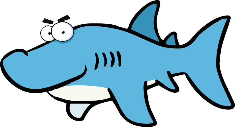 ocean shark coloring pages - photo #34