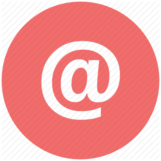Aroba, arroba symbol, at, at symbol, email, email address icon ...