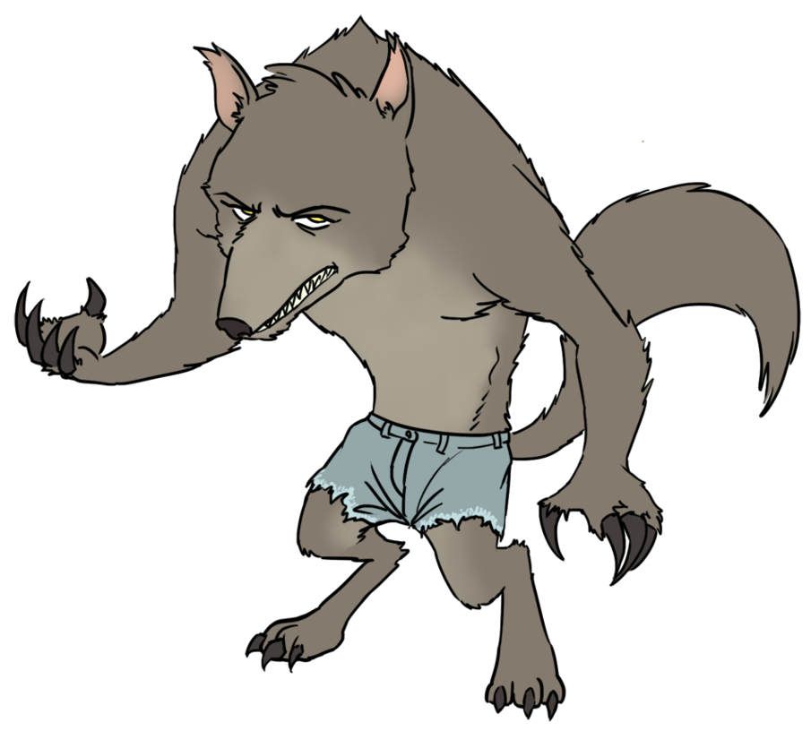 Werewolf Clipart Clipart - Free to use Clip Art Resource