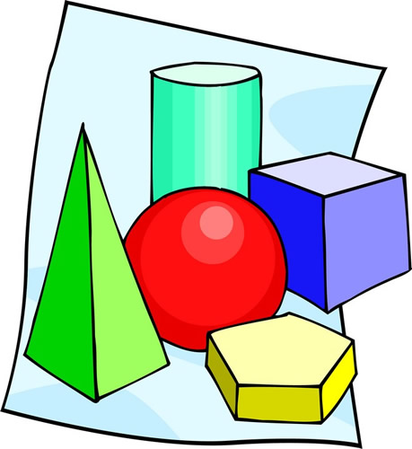 Geometry Shapes - ClipArt Best