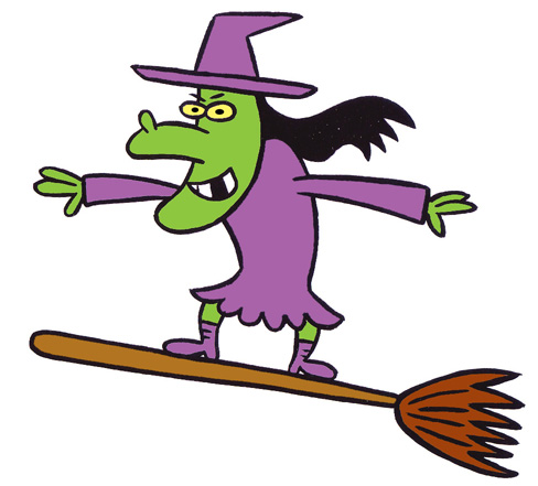 CARTOON WITCH | Free Download Clip Art | Free Clip Art | on ...